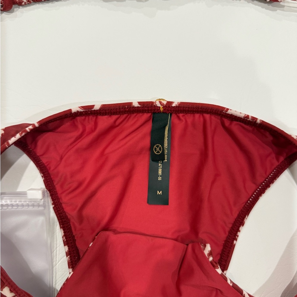 Red Bikini Set - Picture 4 of 5